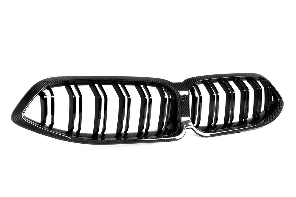 Kies-Motorsports NWCarbon Haus 8 Series G14/G15/G16 LCI Double Slat Dry Carbon Fiber Grill
