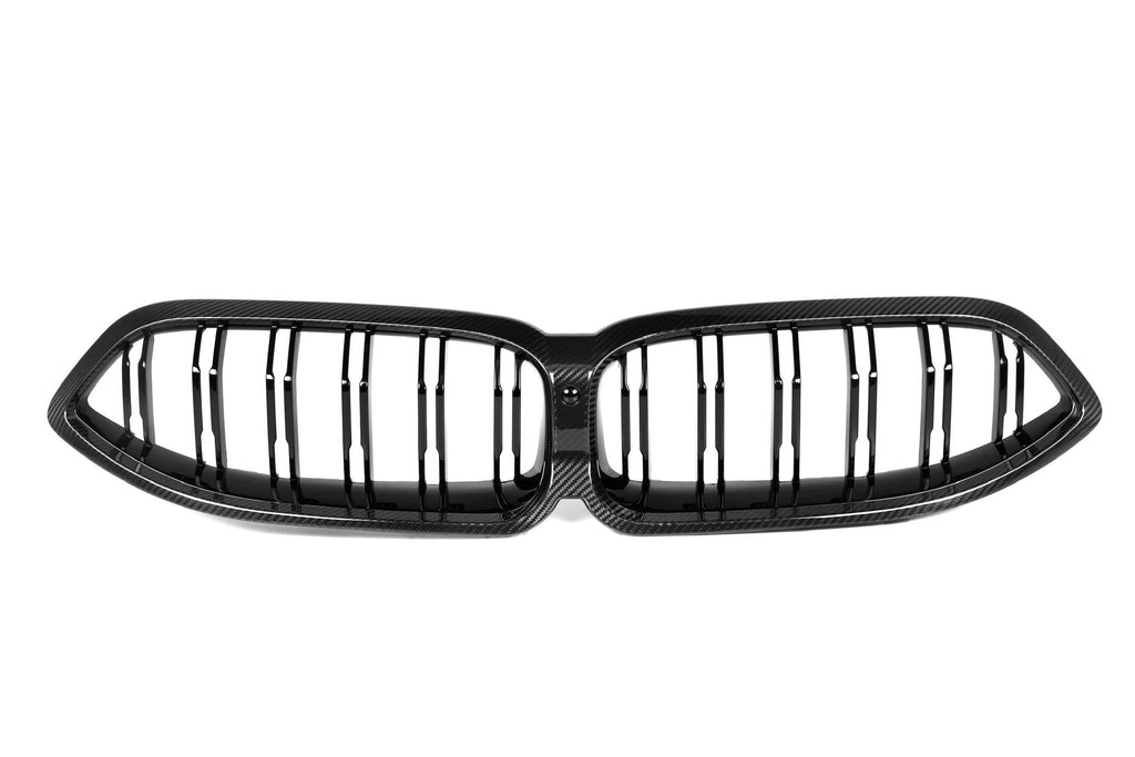 Kies-Motorsports NWCarbon Haus 8 Series G14/G15/G16 LCI Double Slat Dry Carbon Fiber Grill