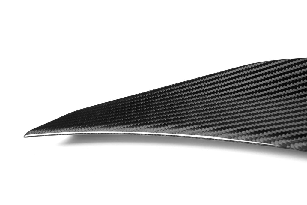 Kies-Motorsports NWCarbon Haus 8 series G14 / M8 Convertible High Kick Dry Carbon Fiber Spoiler