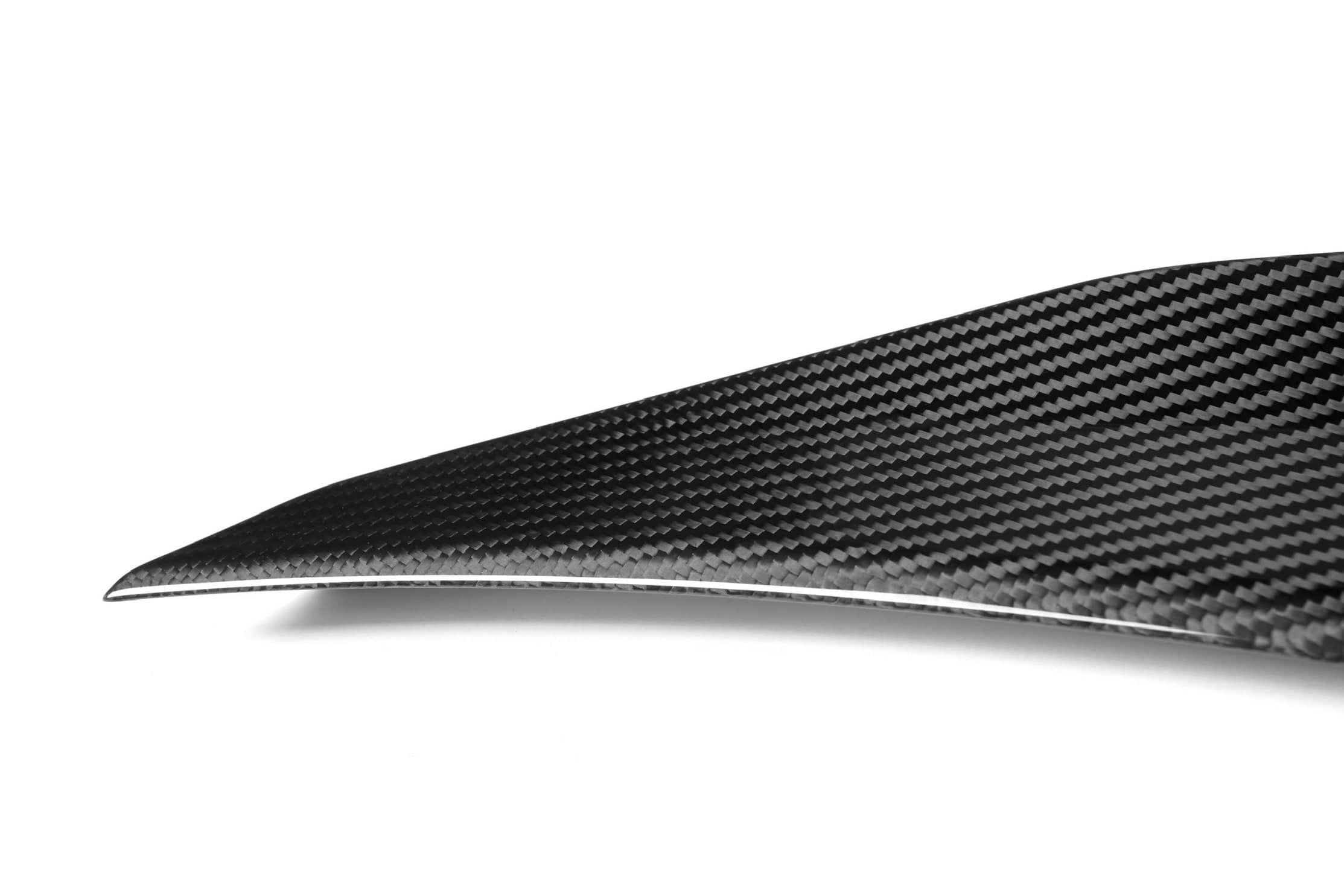 Kies-Motorsports NWCarbon Haus 8 series G14 / M8 Convertible High Kick Dry Carbon Fiber Spoiler