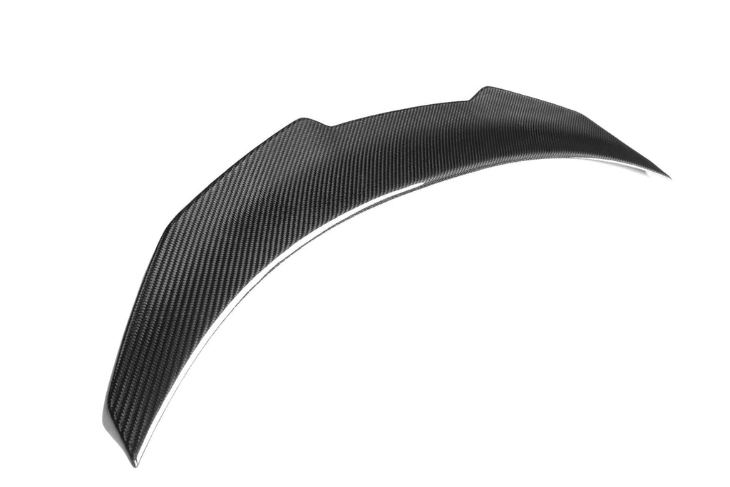 Kies-Motorsports NWCarbon Haus 8 series G14 / M8 Convertible High Kick Dry Carbon Fiber Spoiler