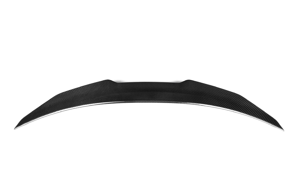 Kies-Motorsports NWCarbon Haus 8 series G14 / M8 Convertible High Kick Dry Carbon Fiber Spoiler