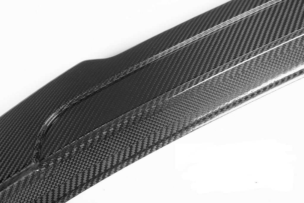 Kies-Motorsports NWCarbon Haus 8 Series G16 / M8 Gran Coupe High Kick Dry Carbon Fiber Spoiler