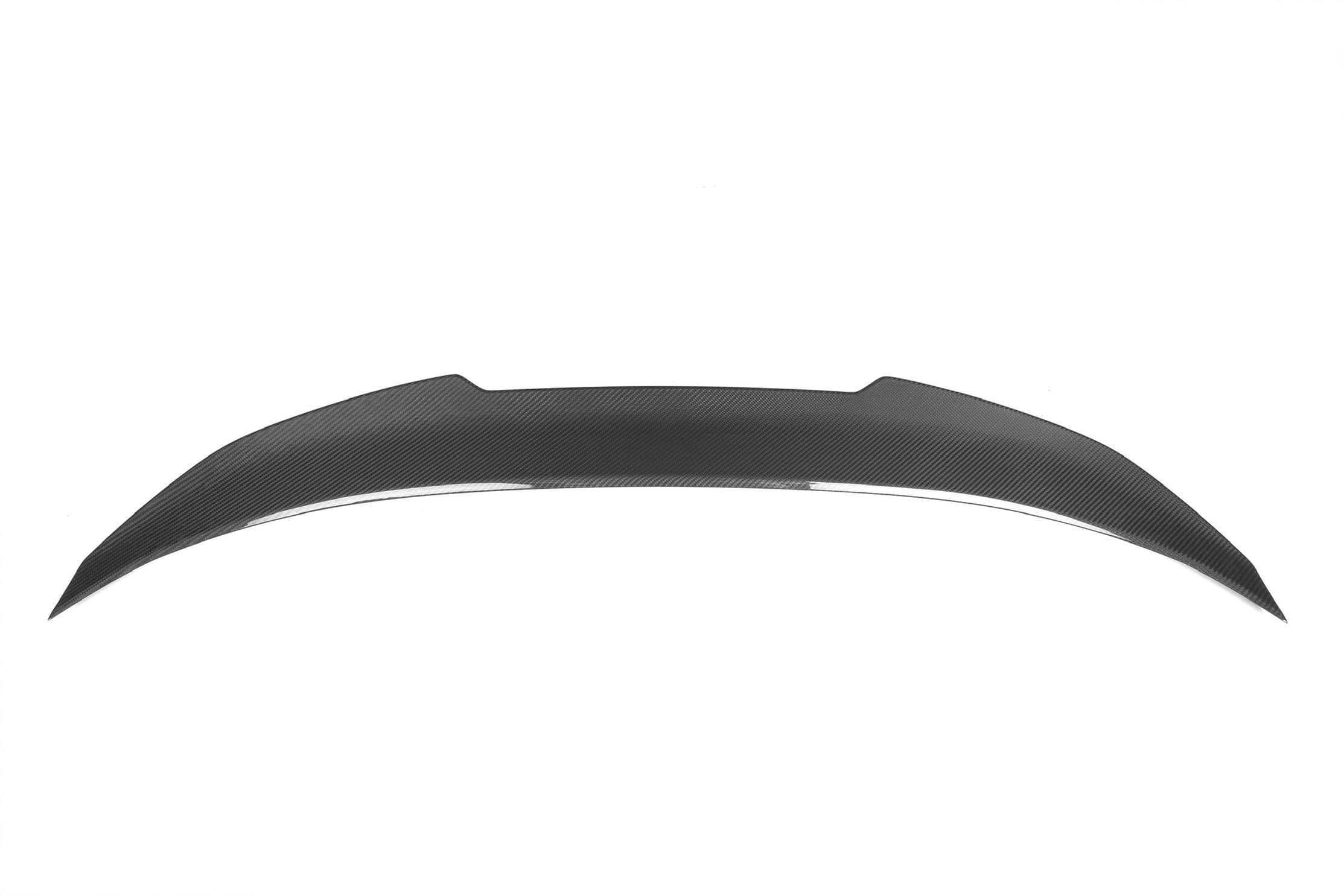 Kies-Motorsports NWCarbon Haus 8 Series G16 / M8 Gran Coupe High Kick Dry Carbon Fiber Spoiler