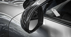 Kies-Motorsports NWCarbon Haus 911 991 OEM Style Dry Carbon Fiber Mirror Cap