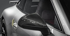 Kies-Motorsports NWCarbon Haus 911 991 OEM Style Dry Carbon Fiber Mirror Cap