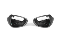 Kies-Motorsports NWCarbon Haus 911 991 OEM Style Dry Carbon Fiber Mirror Cap