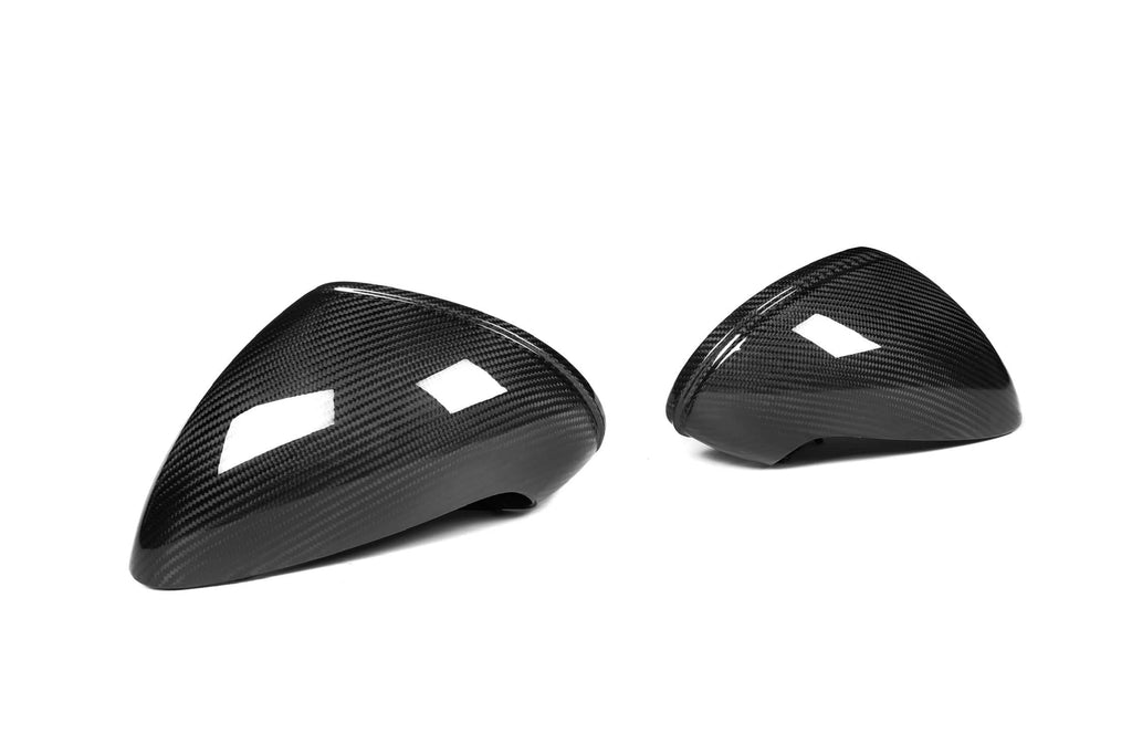 Kies-Motorsports NWCarbon Haus 911 991 OEM Style Dry Carbon Fiber Mirror Cap