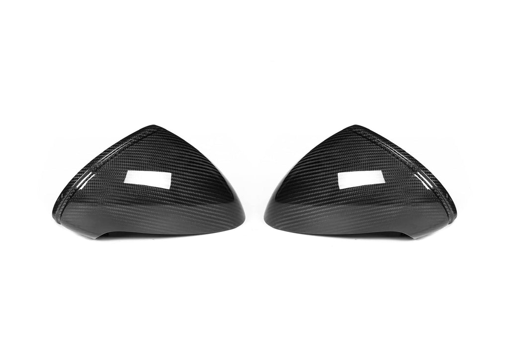 Kies-Motorsports NWCarbon Haus 911 991 OEM Style Dry Carbon Fiber Mirror Cap