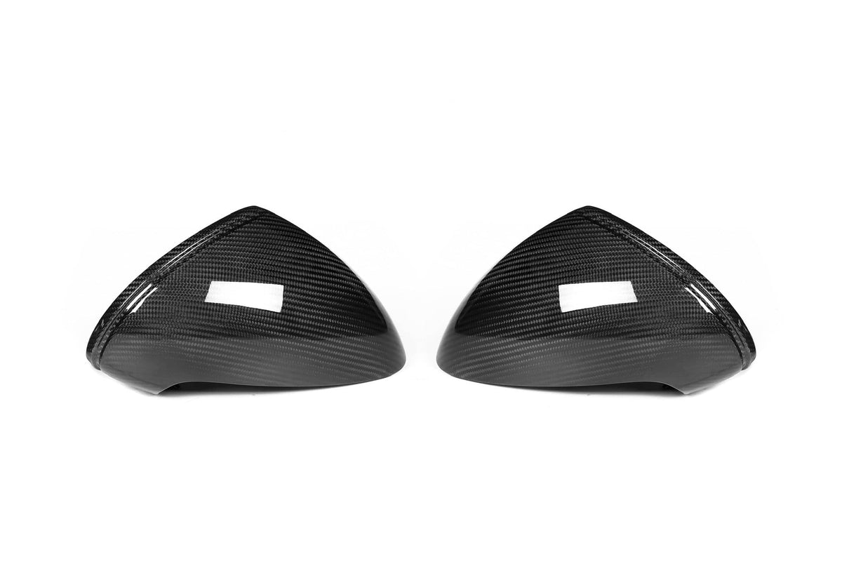 Kies-Motorsports NWCarbon Haus 911 991 OEM Style Dry Carbon Fiber Mirror Cap