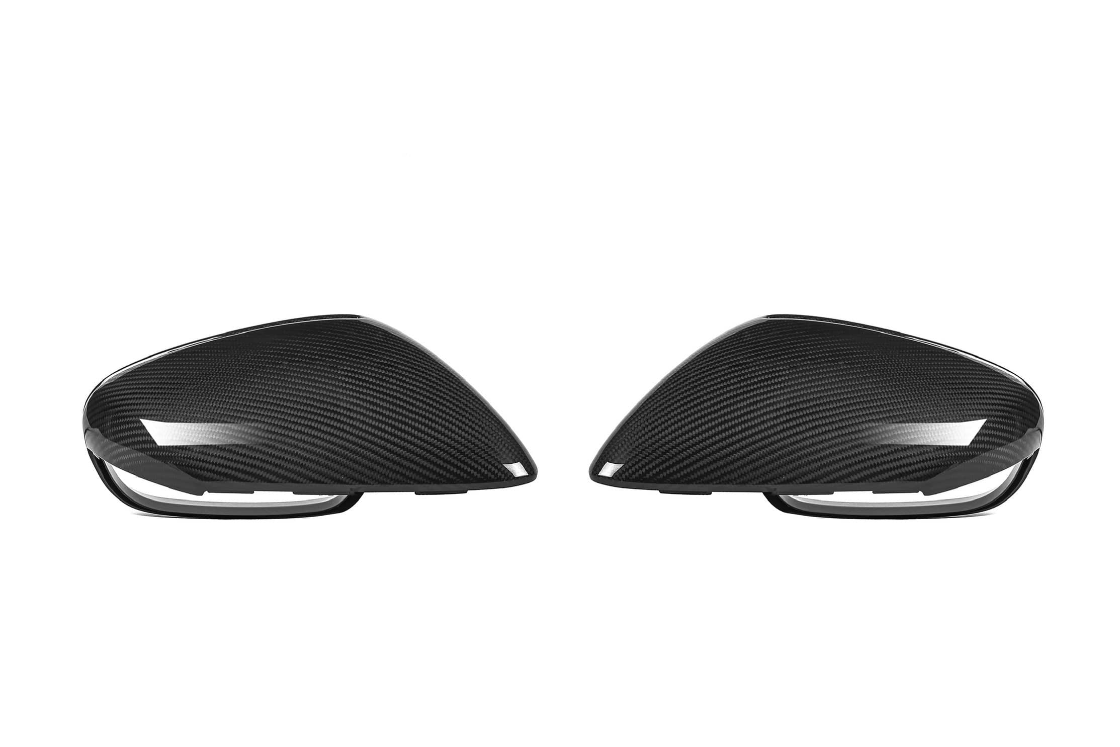 Kies-Motorsports NWCarbon Haus 911 991 RS RTS Dry Carbon Fiber Mirror Cap
