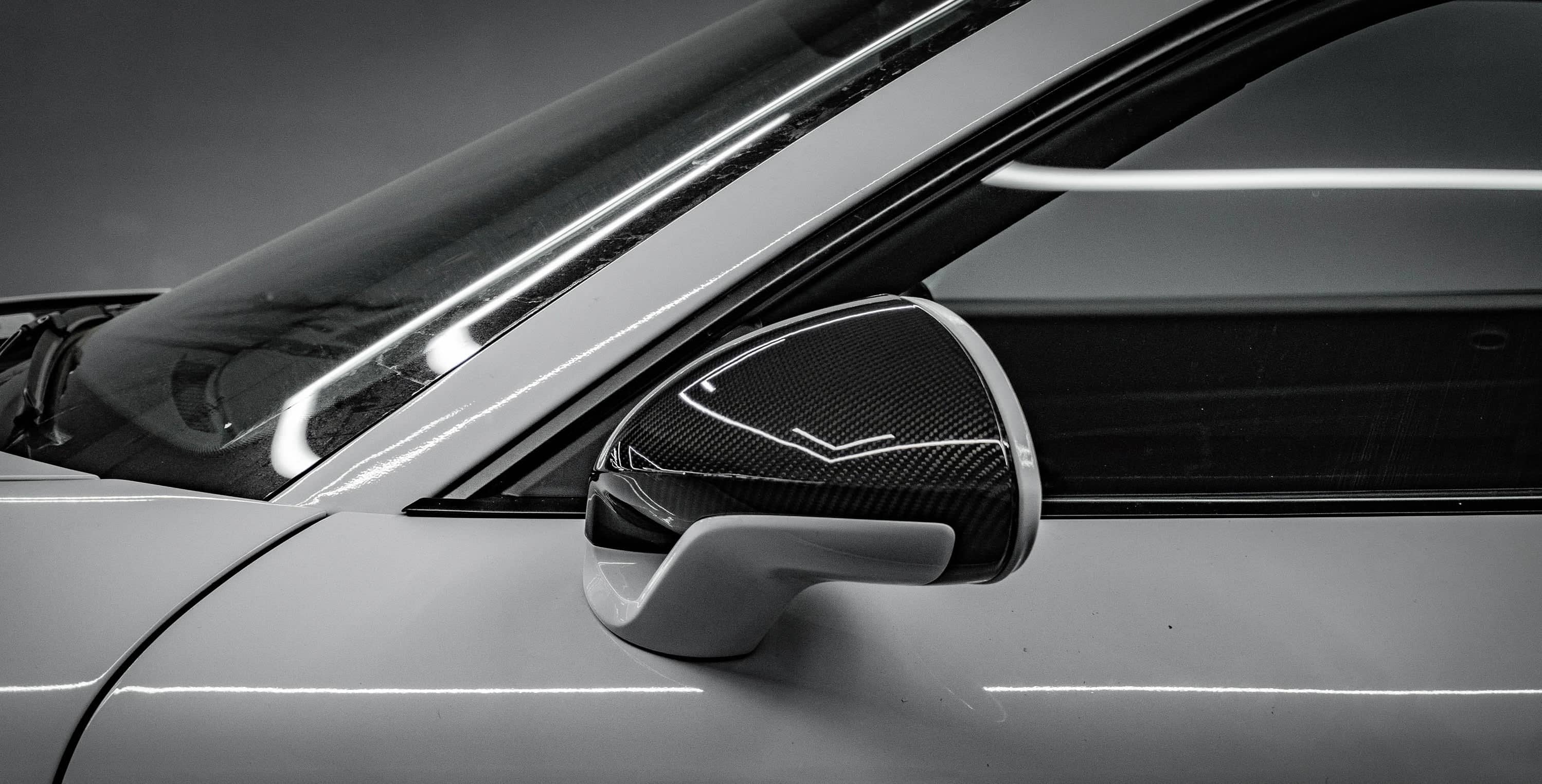 Kies-Motorsports NWCarbon Haus 911 991 RS RTS Dry Carbon Fiber Mirror Cap
