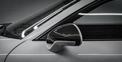 Kies-Motorsports NWCarbon Haus 911 991 RS RTS Dry Carbon Fiber Mirror Cap
