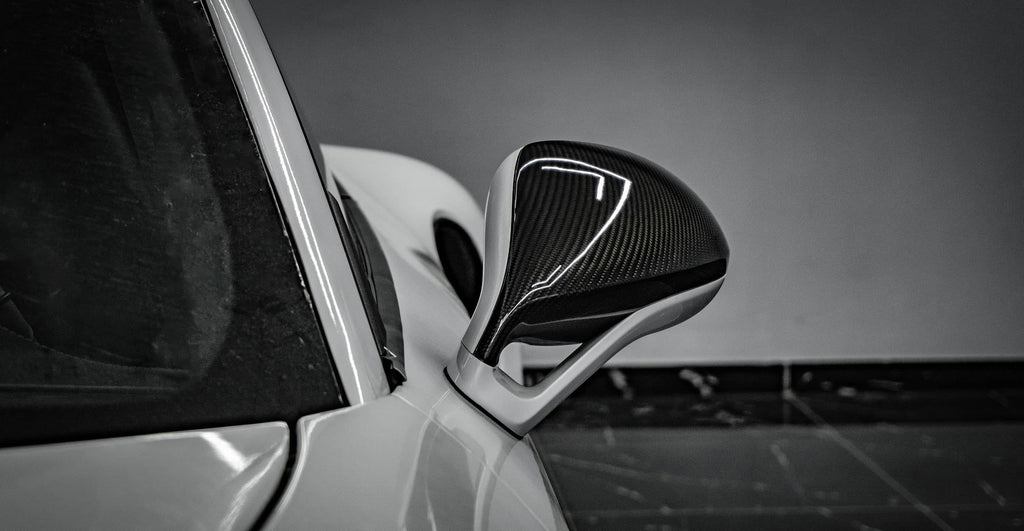 Kies-Motorsports NWCarbon Haus 911 991 RS RTS Dry Carbon Fiber Mirror Cap