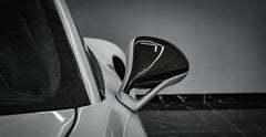Kies-Motorsports NWCarbon Haus 911 991 RS RTS Dry Carbon Fiber Mirror Cap