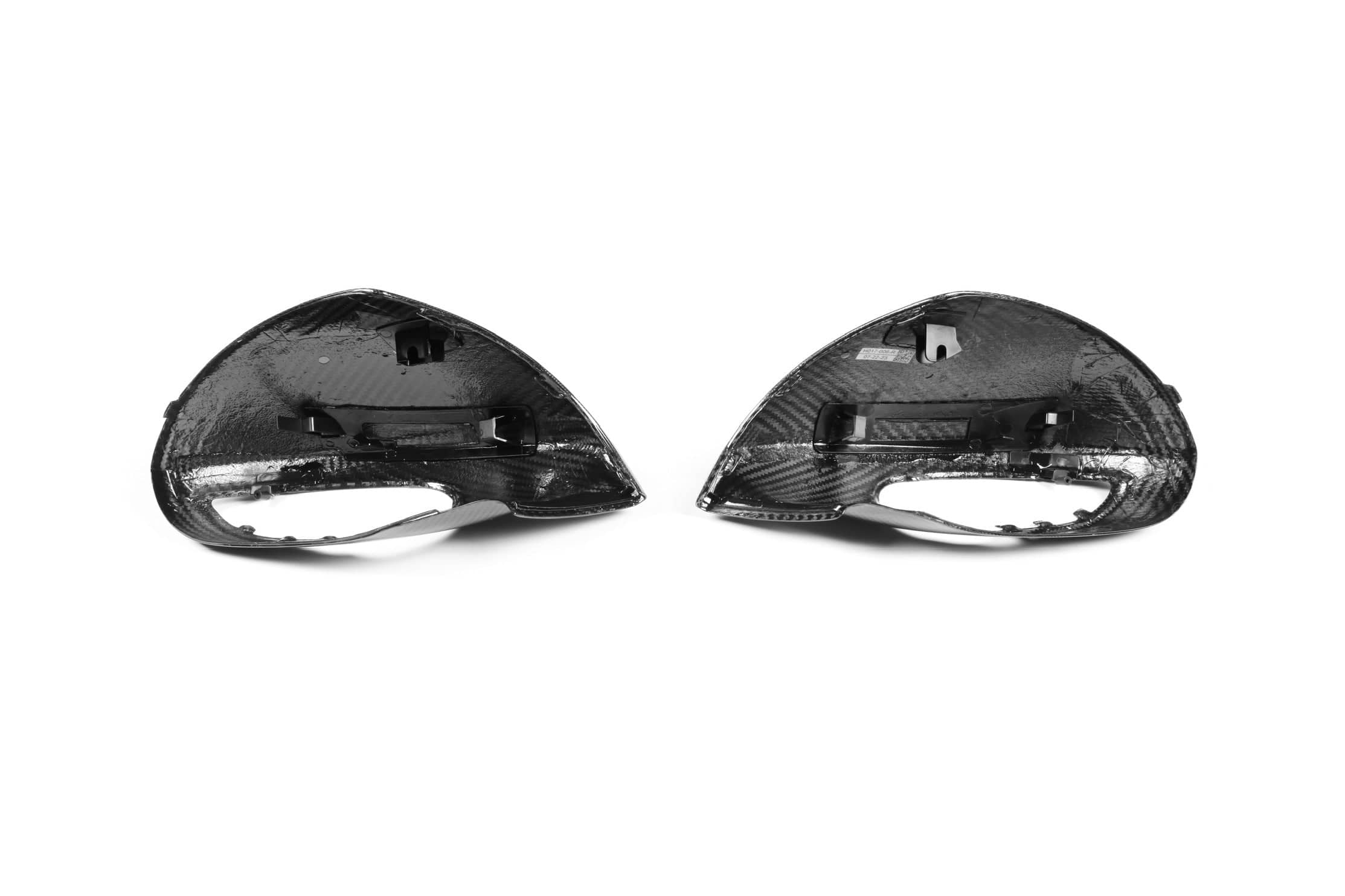 Kies-Motorsports NWCarbon Haus 911 991 RS RTS Dry Carbon Fiber Mirror Cap