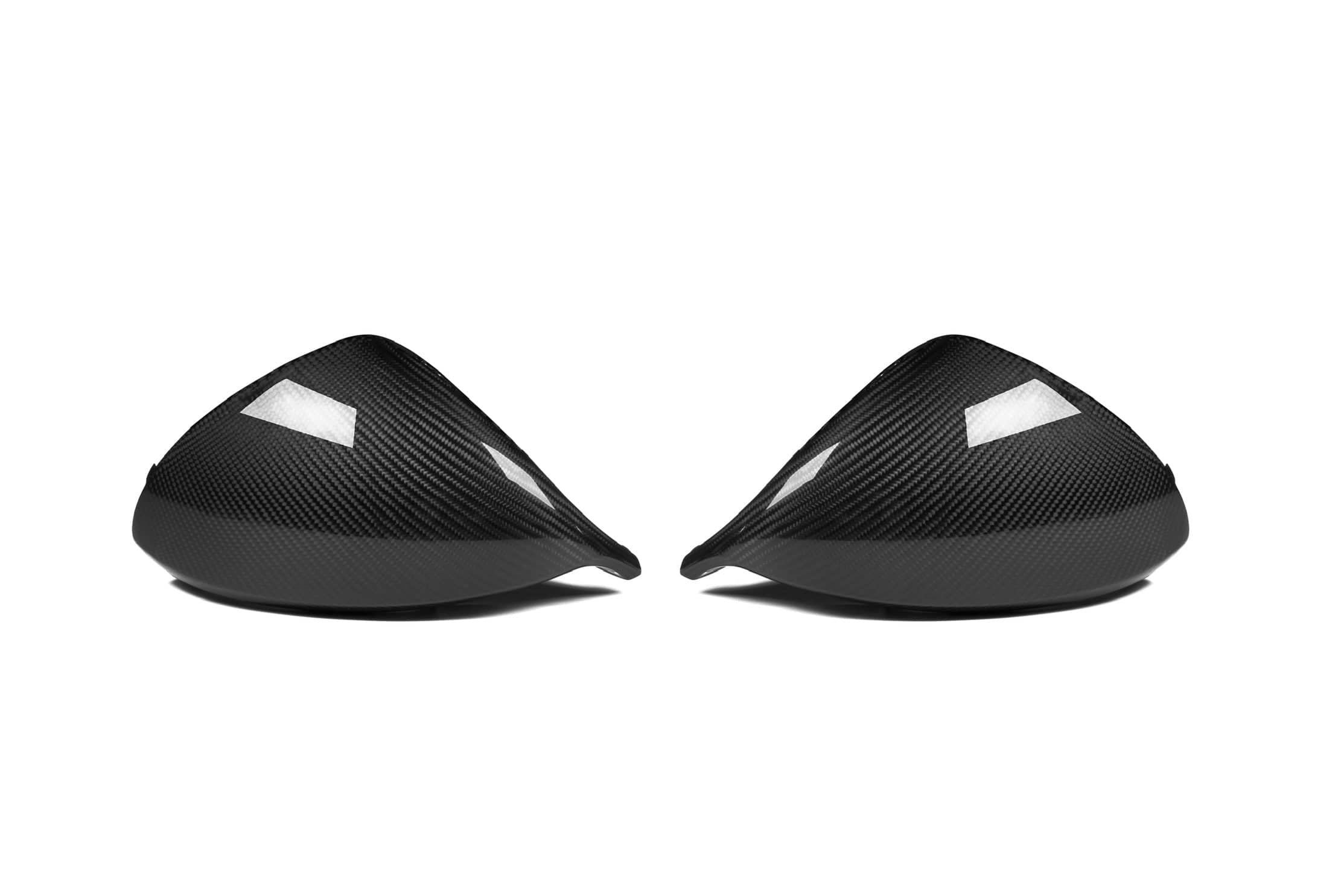 Kies-Motorsports NWCarbon Haus 911 991 RS RTS Dry Carbon Fiber Mirror Cap