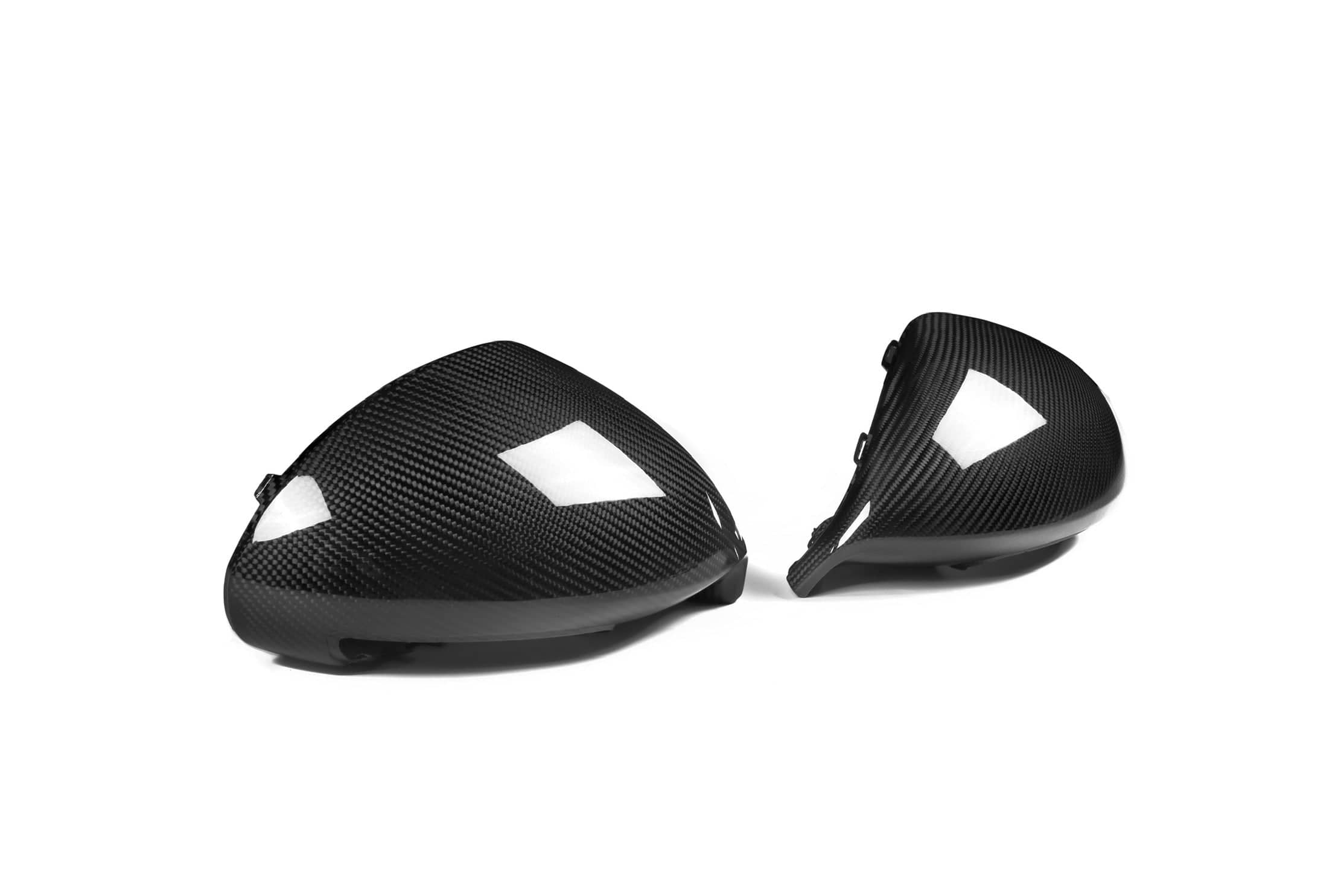 Kies-Motorsports NWCarbon Haus 911 991 RS RTS Dry Carbon Fiber Mirror Cap