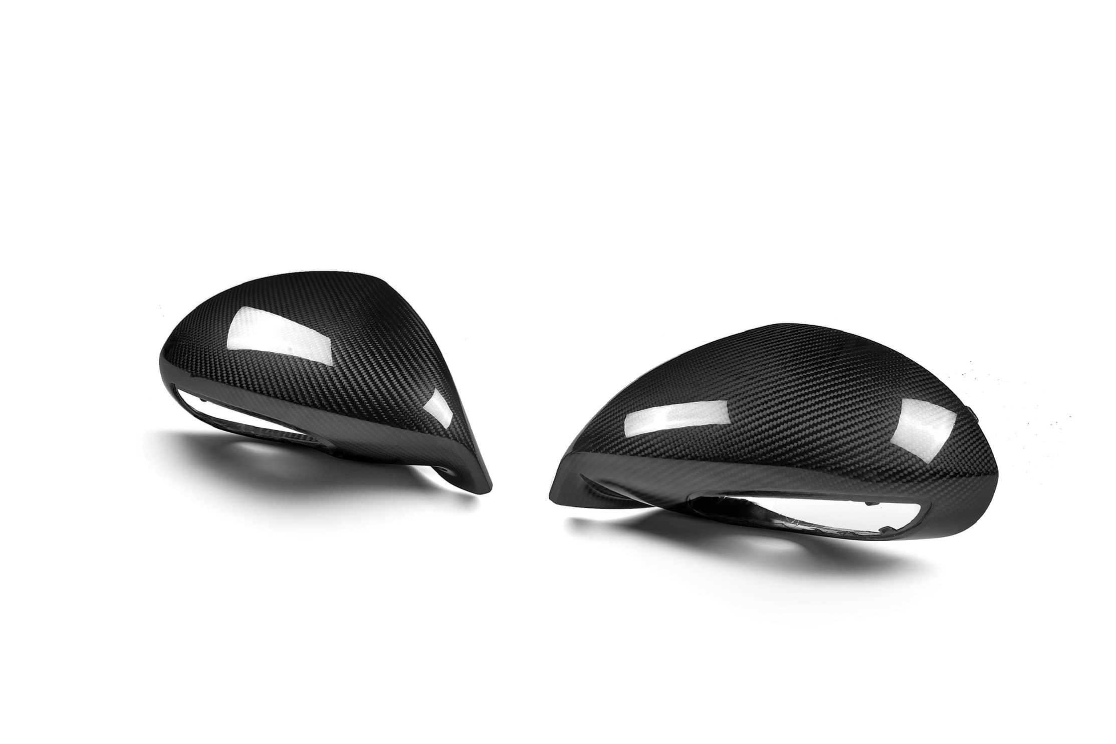 Kies-Motorsports NWCarbon Haus 911 991 RS RTS Dry Carbon Fiber Mirror Cap