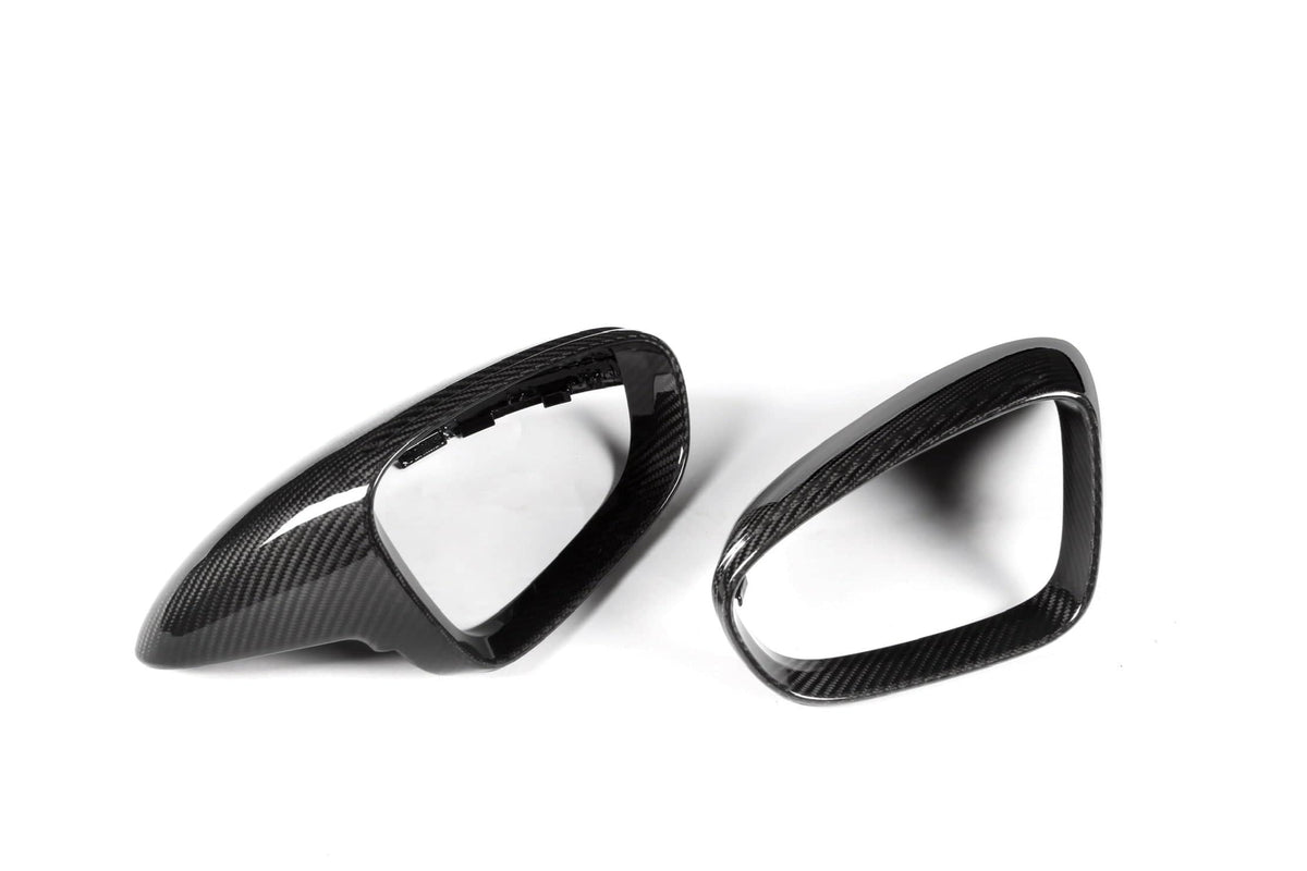 Kies-Motorsports NWCarbon Haus 992 OEM Style Dry Carbon Fiber Mirror Cap