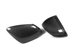 Kies-Motorsports NWCarbon Haus 992 OEM Style Dry Carbon Fiber Mirror Cap