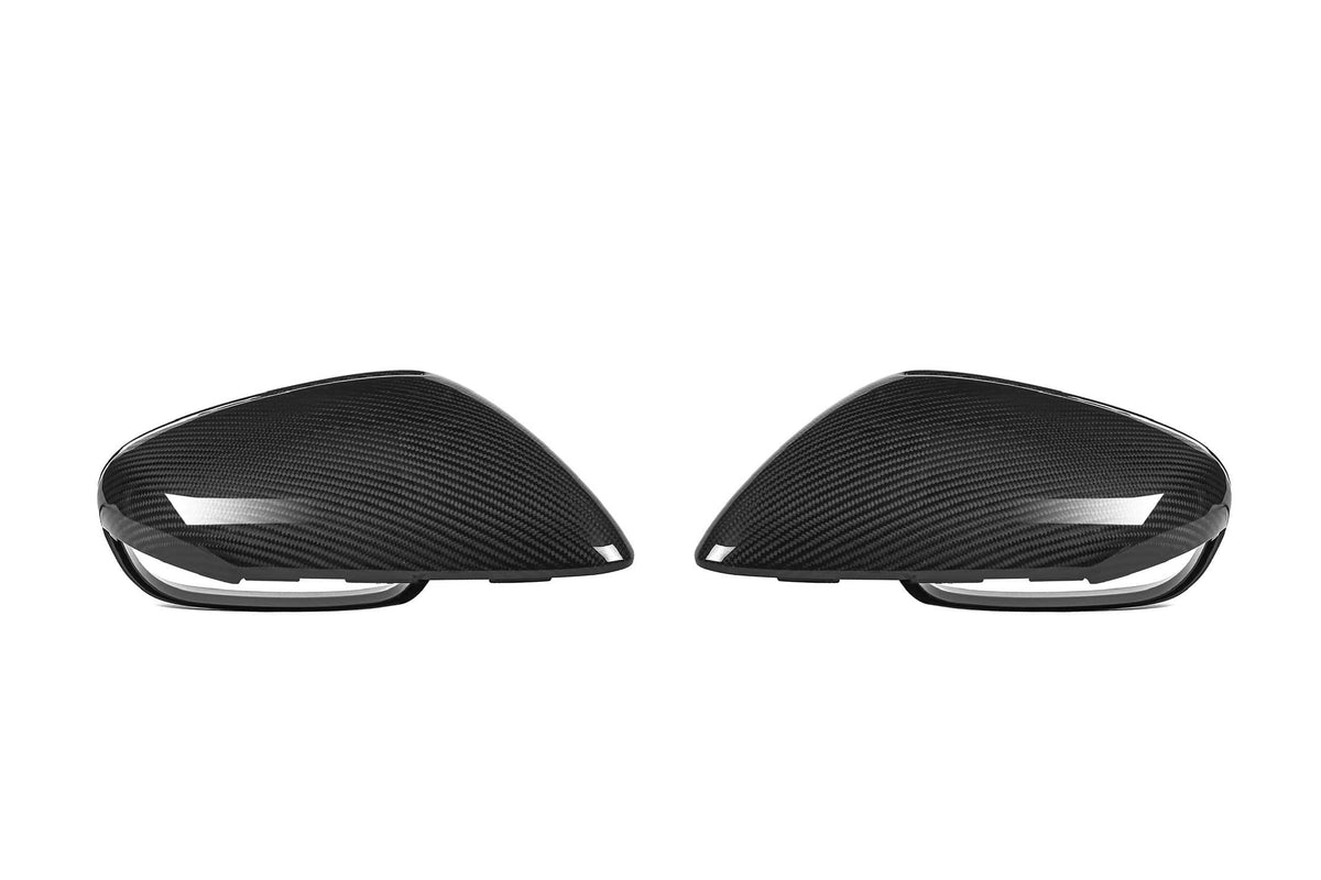 Kies-Motorsports NWCarbon Haus 992 OEM Style Dry Carbon Fiber Mirror Cap