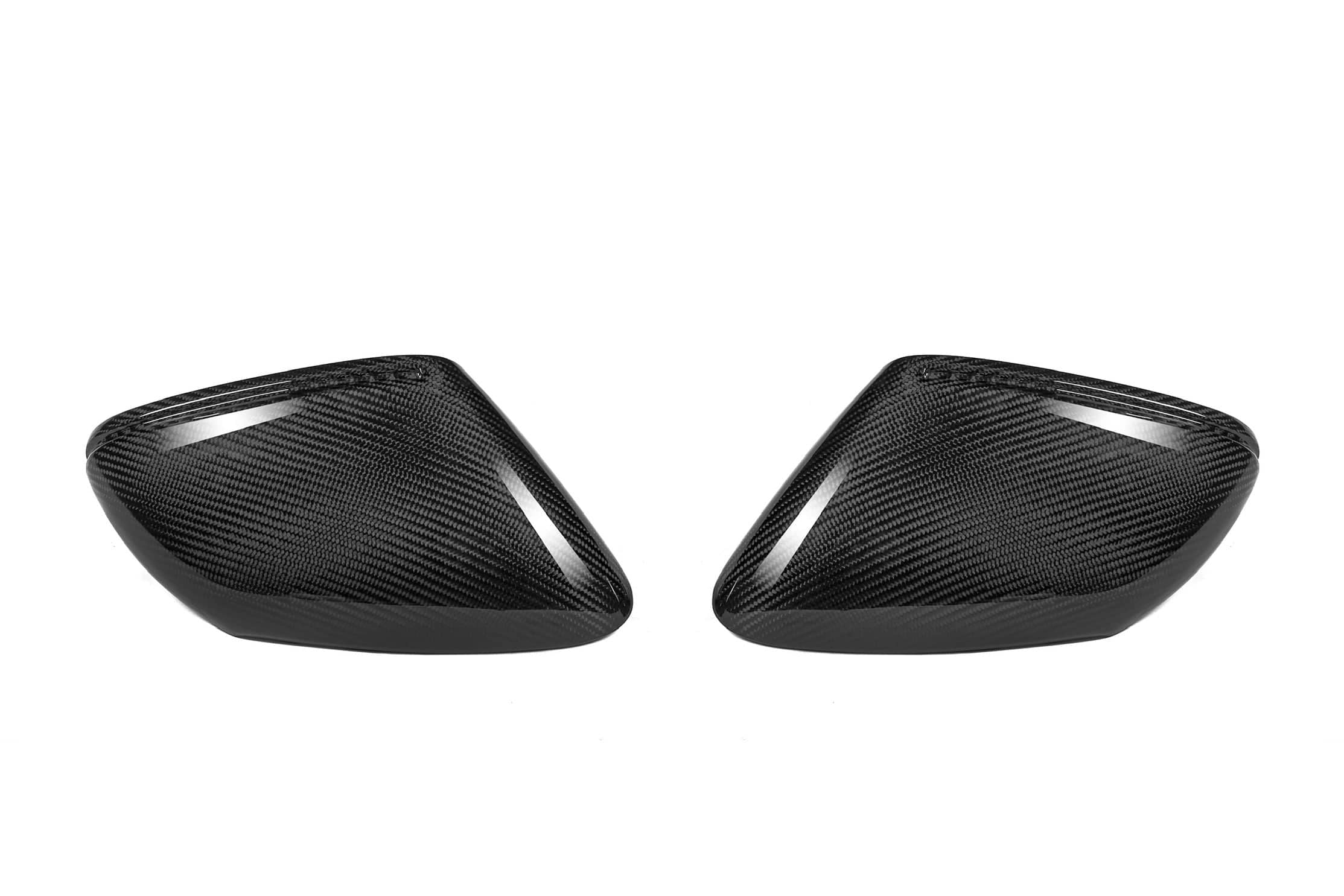 Kies-Motorsports NWCarbon Haus 992 OEM Style Dry Carbon Fiber Mirror Cap