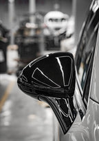 Kies-Motorsports NWCarbon Haus Cayenne 958.1 OEM Style Dry Carbon Fiber Mirror Cap