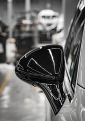 Kies-Motorsports NWCarbon Haus Cayenne 958.1 OEM Style Dry Carbon Fiber Mirror Cap