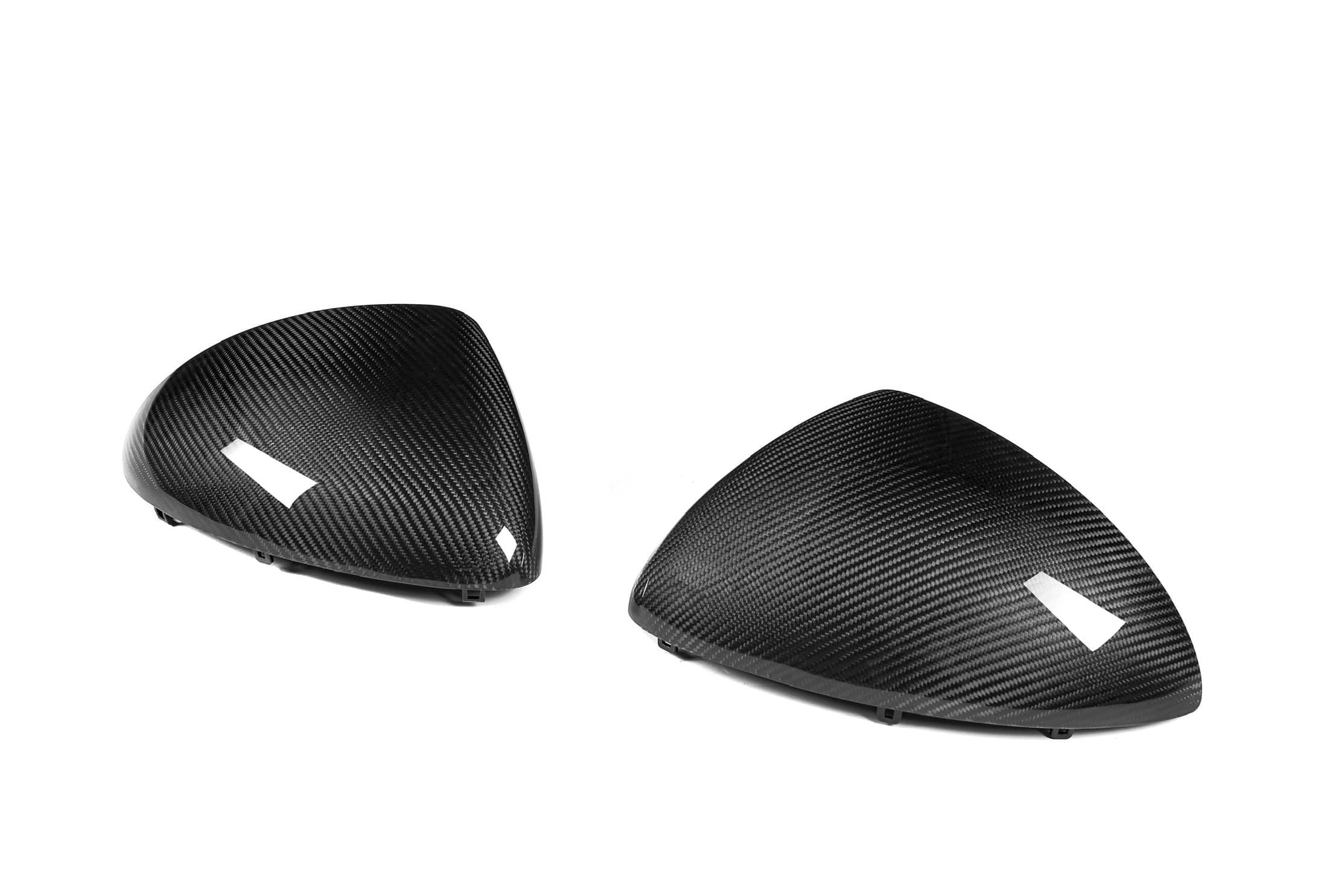 Kies-Motorsports NWCarbon Haus Cayenne 958.1 OEM Style Dry Carbon Fiber Mirror Cap