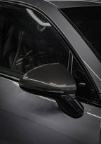 Kies-Motorsports NWCarbon Haus Cayenne 958.2 OEM Style Dry Carbon Fiber Mirror Cap With or Without Lane Assist