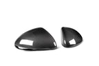 Kies-Motorsports NWCarbon Haus Cayenne 958.2 OEM Style Dry Carbon Fiber Mirror Cap With or Without Lane Assist