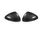 Kies-Motorsports NWCarbon Haus Cayenne 958.2 OEM Style Dry Carbon Fiber Mirror Cap With or Without Lane Assist Without Assist