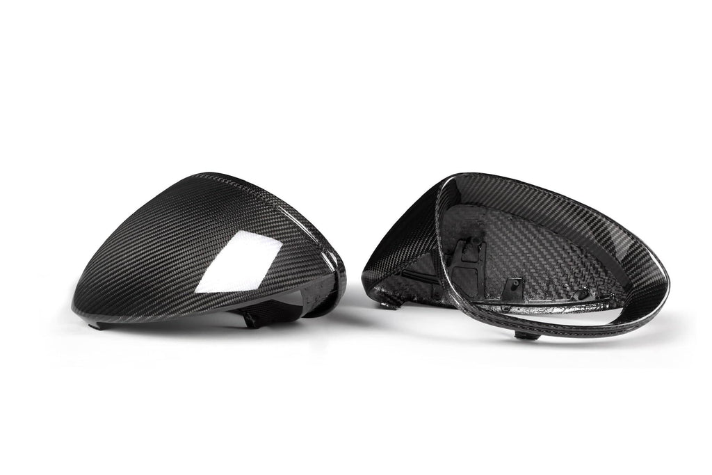 Kies-Motorsports NWCarbon Haus Cayenne 9ya OEM Style Dry Carbon Fiber Mirror Cap