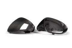 Kies-Motorsports NWCarbon Haus Cayenne 9ya OEM Style Dry Carbon Fiber Mirror Cap