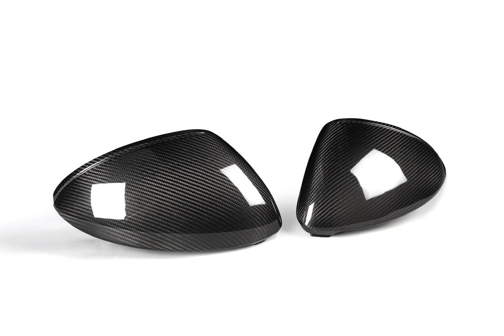 Kies-Motorsports NWCarbon Haus Cayenne 9ya OEM Style Dry Carbon Fiber Mirror Cap