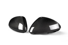 Kies-Motorsports NWCarbon Haus Cayenne 9ya OEM Style Dry Carbon Fiber Mirror Cap