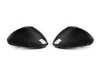 Kies-Motorsports NWCarbon Haus Cayenne 9ya OEM Style Dry Carbon Fiber Mirror Cap