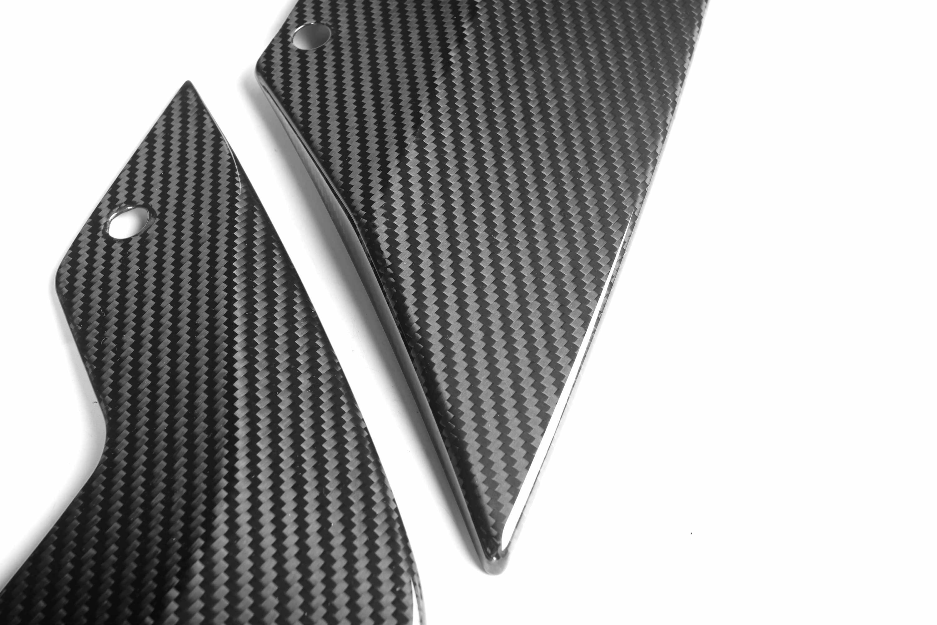 Kies-Motorsports NWCarbon Haus Dry Carbon Fiber F90 M5 LCI ST Style Carbon Fiber Lip
