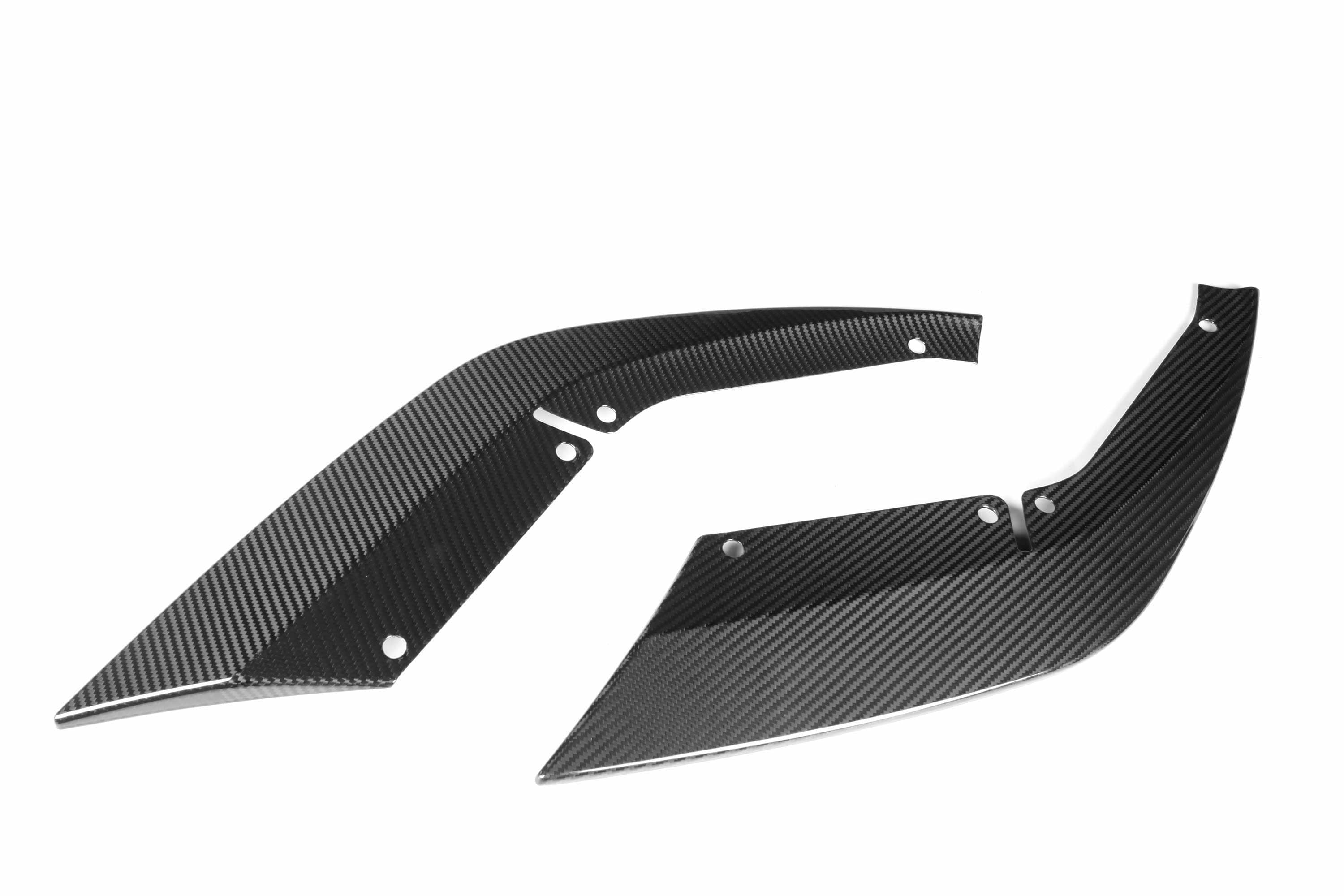 Kies-Motorsports NWCarbon Haus Dry Carbon Fiber F90 M5 LCI ST Style Carbon Fiber Lip