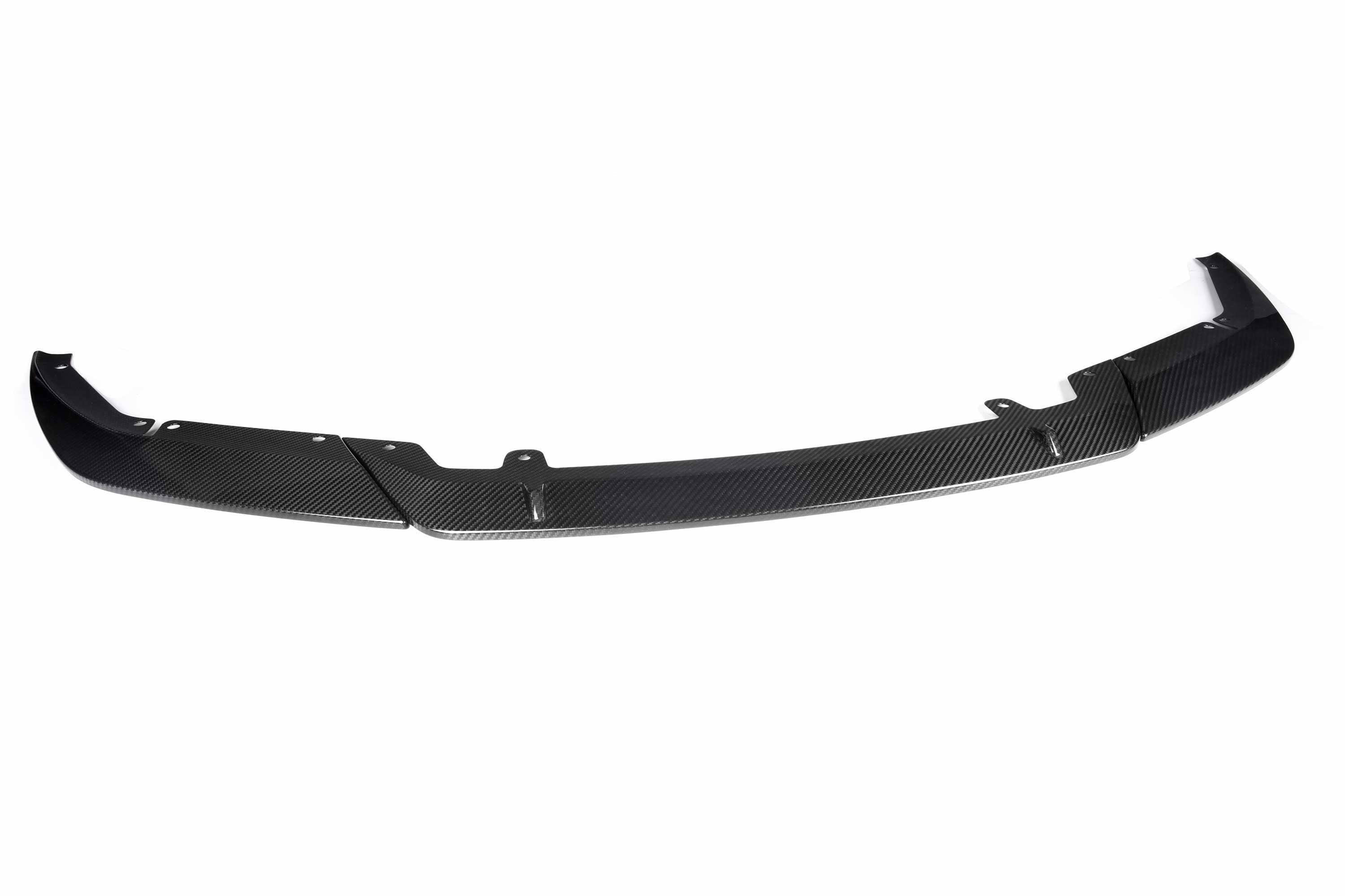 Kies-Motorsports NWCarbon Haus Dry Carbon Fiber F90 M5 LCI ST Style Carbon Fiber Lip