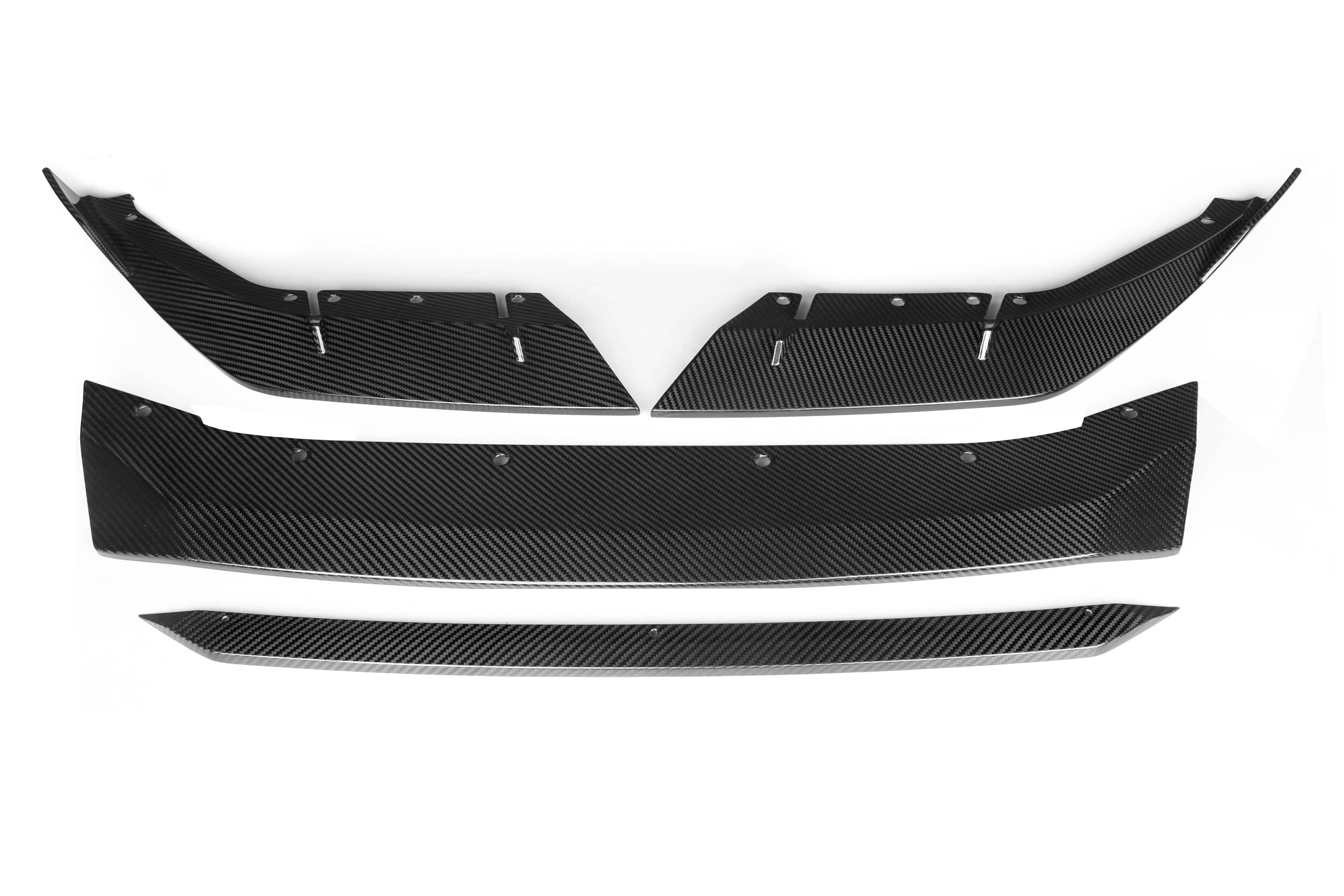 Kies-Motorsports NWCarbon Haus Dry Carbon Fiber F90 M5 NW Style Lip
