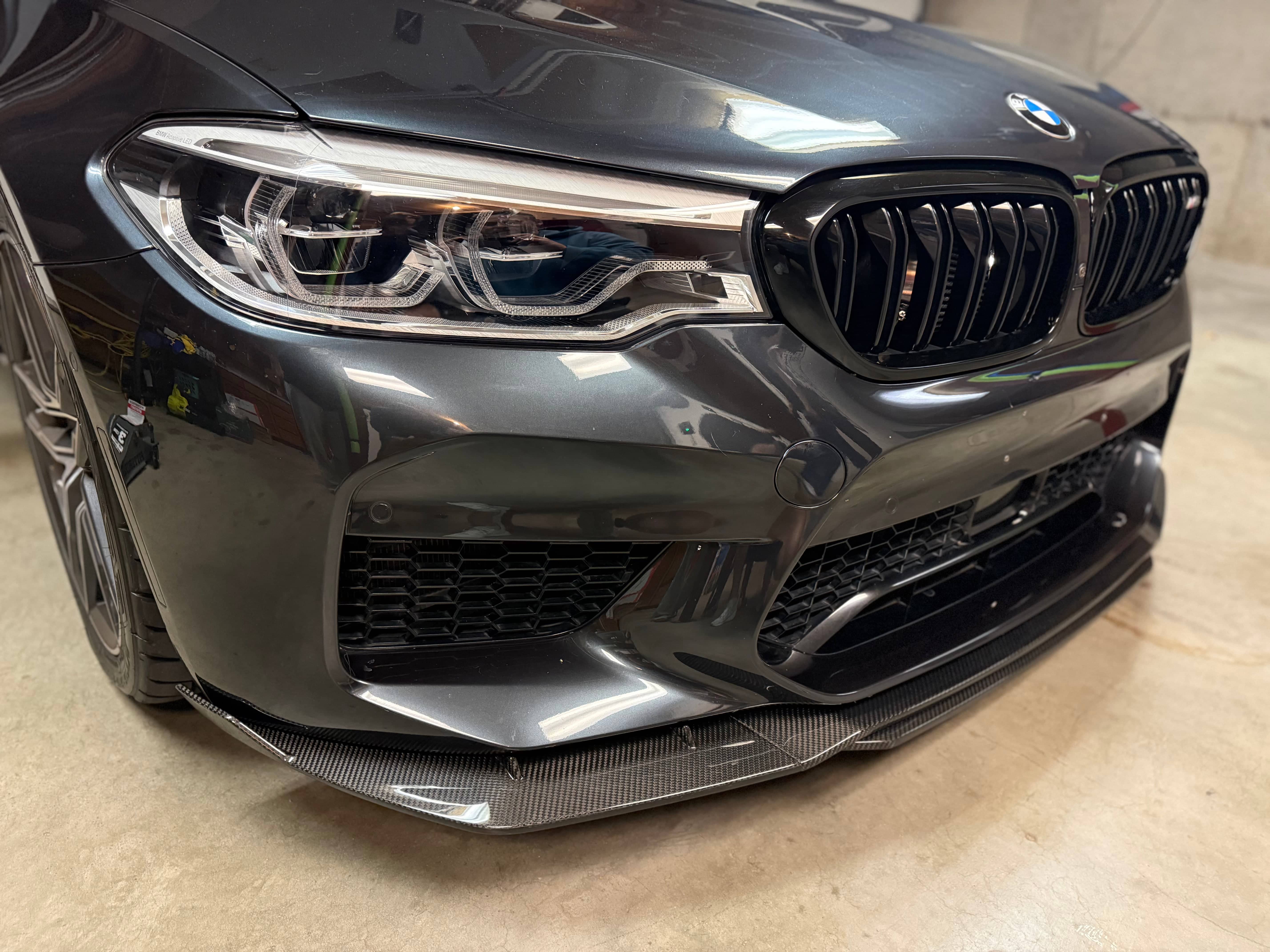 Kies-Motorsports NWCarbon Haus Dry Carbon Fiber F90 M5 NW Style Lip