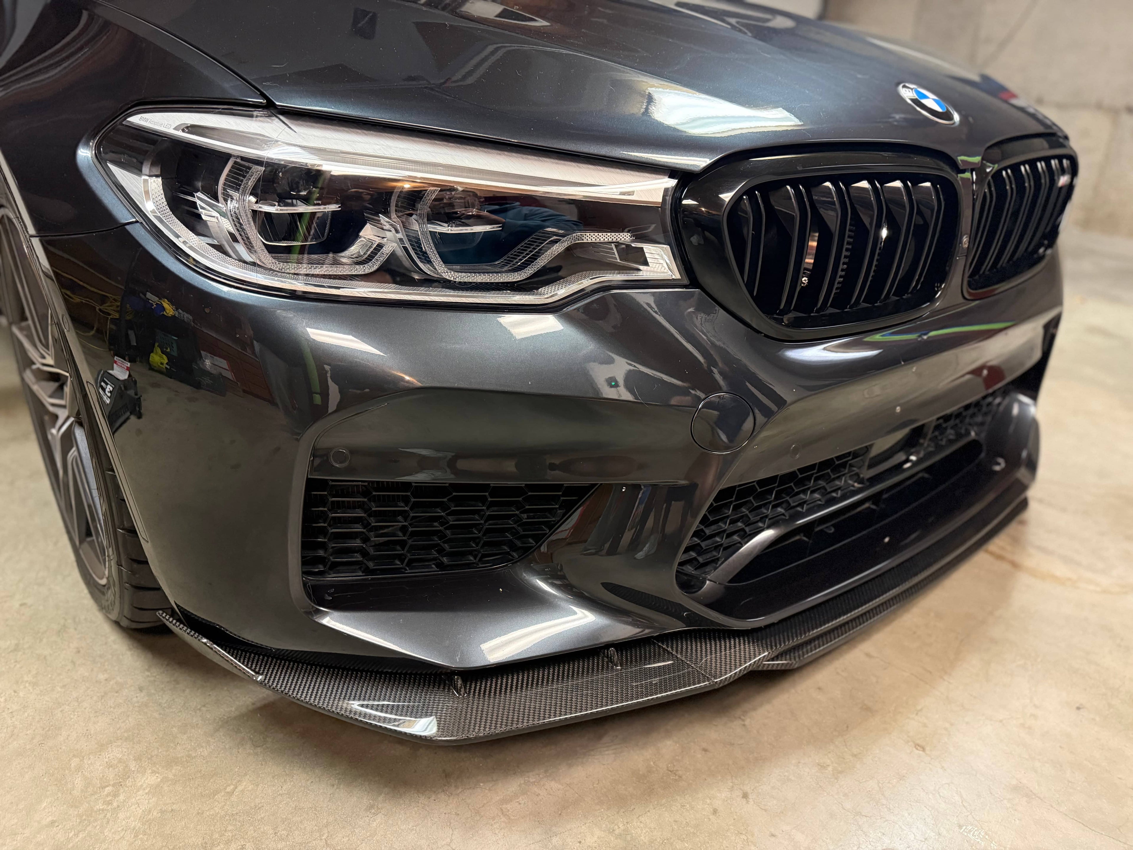 Kies-Motorsports NWCarbon Haus Dry Carbon Fiber F90 M5 NW Style Lip