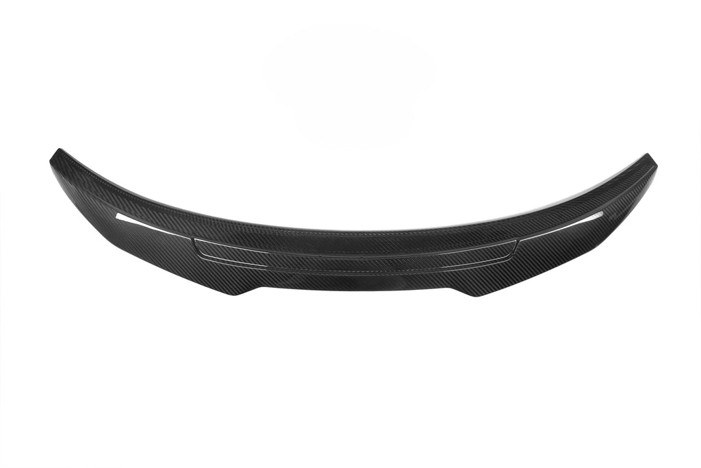 Kies-Motorsports NWCarbon Haus E82 Sedan High Kick Dry Carbon Spoiler