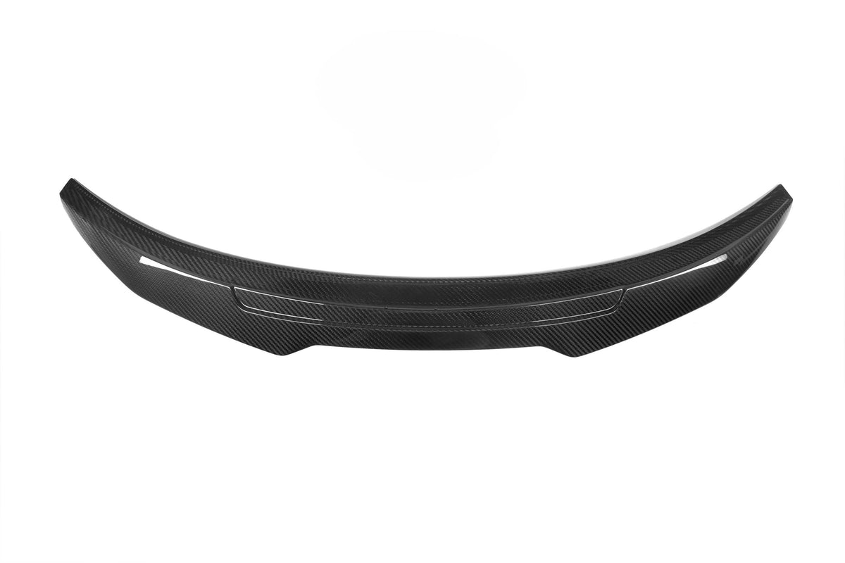 Kies-Motorsports NWCarbon Haus E82 Sedan High Kick Dry Carbon Spoiler