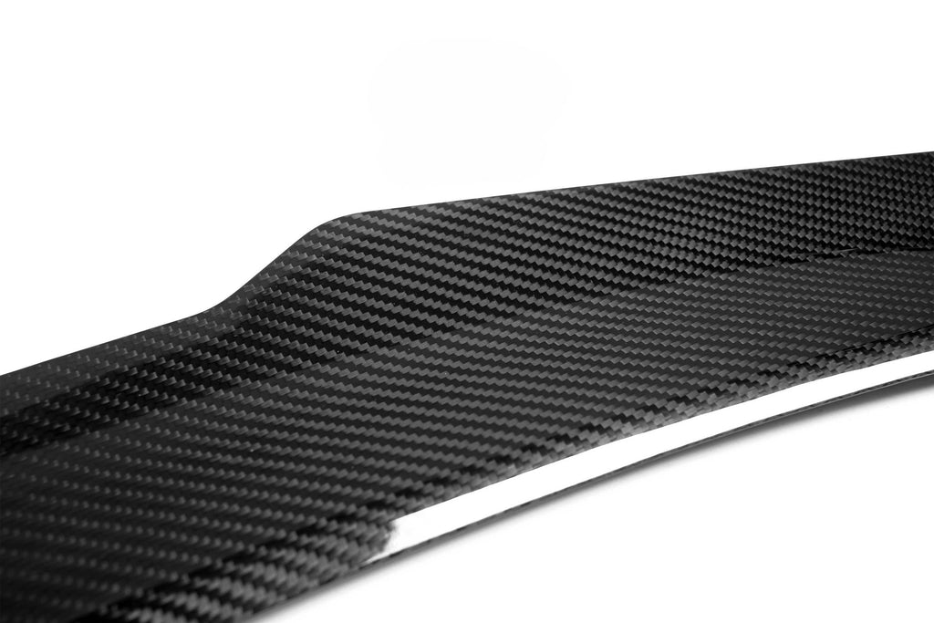 Kies-Motorsports NWCarbon Haus E82 Sedan High Kick Dry Carbon Spoiler