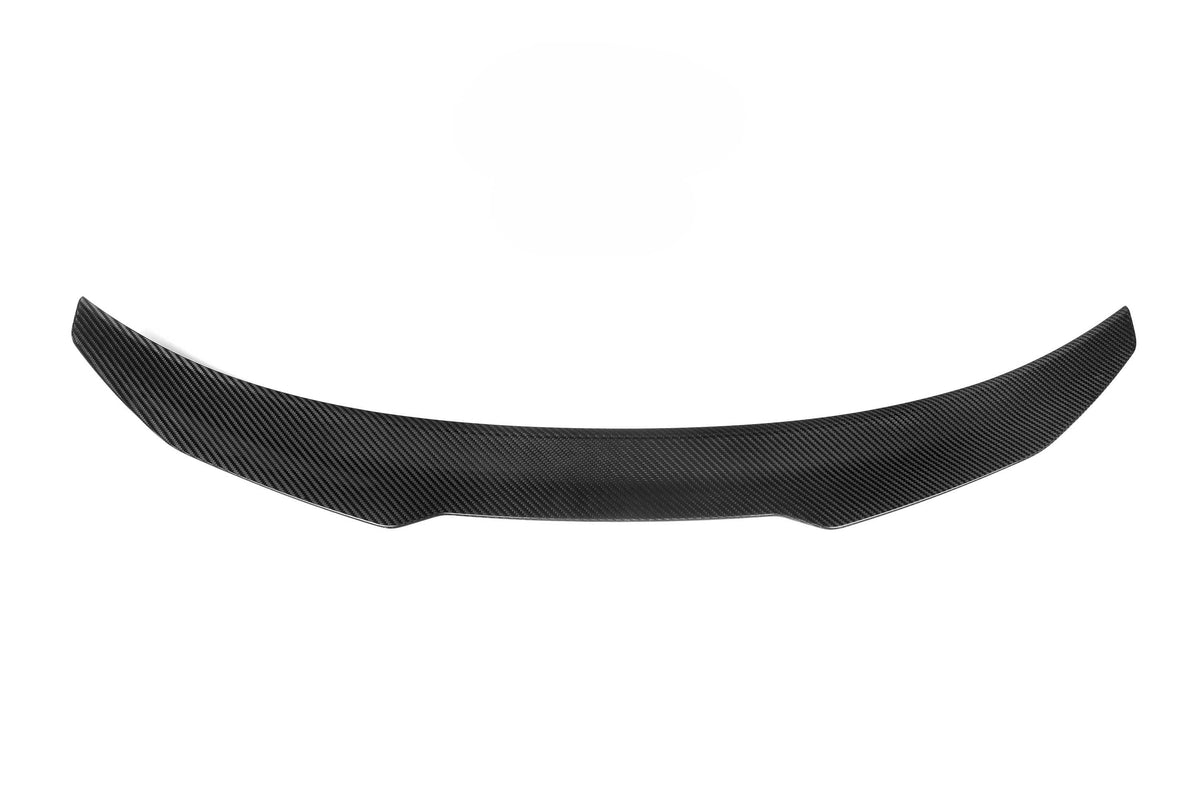 Kies-Motorsports NWCarbon Haus E82 Sedan High Kick Dry Carbon Spoiler