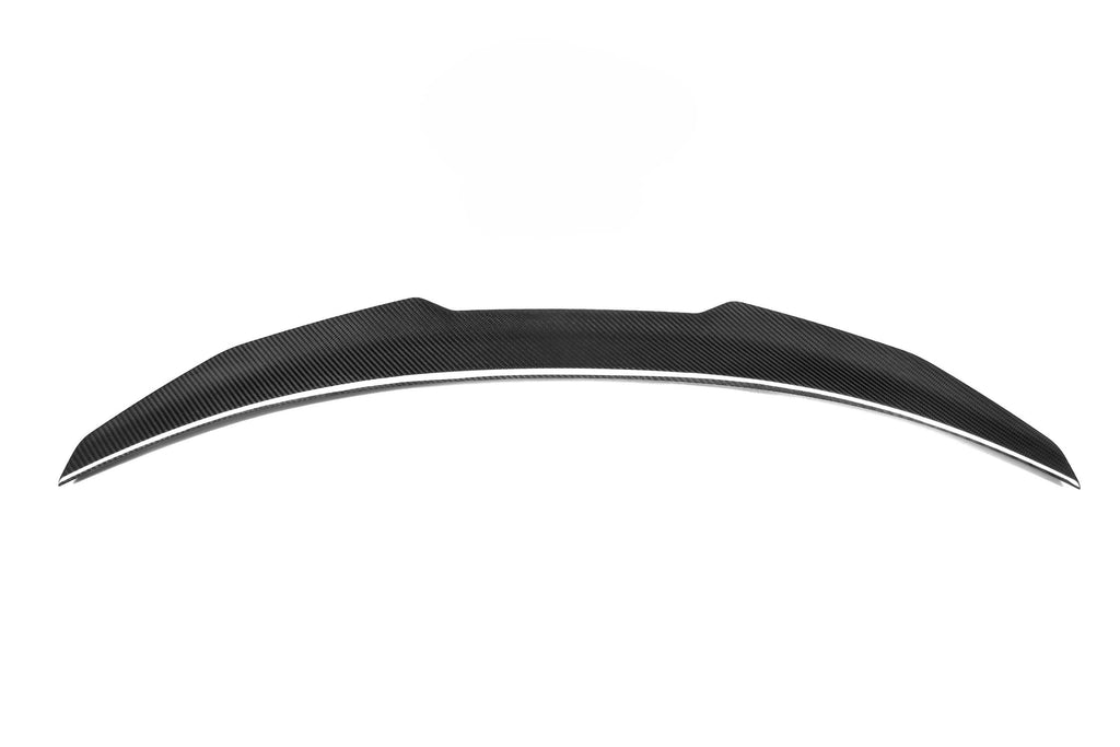 Kies-Motorsports NWCarbon Haus E82 Sedan High Kick Dry Carbon Spoiler