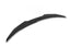 Kies-Motorsports NWCarbon Haus E82 Sedan High Kick Dry Carbon Spoiler